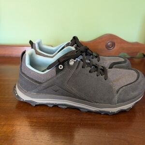 Altra Lone Peak LP Alpine Trail Running Shoes Womens Size 10 Dark Gray